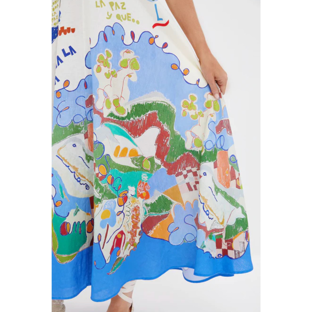Alemais Nadia Sundress US 4 - Picture 4 of 9